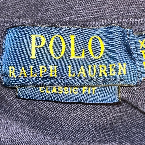 Polo Ralph Lauren Men's Navy Polo Bear Graphic Crew-Neck T-Shirt Size XL - Picture 11 of 16
